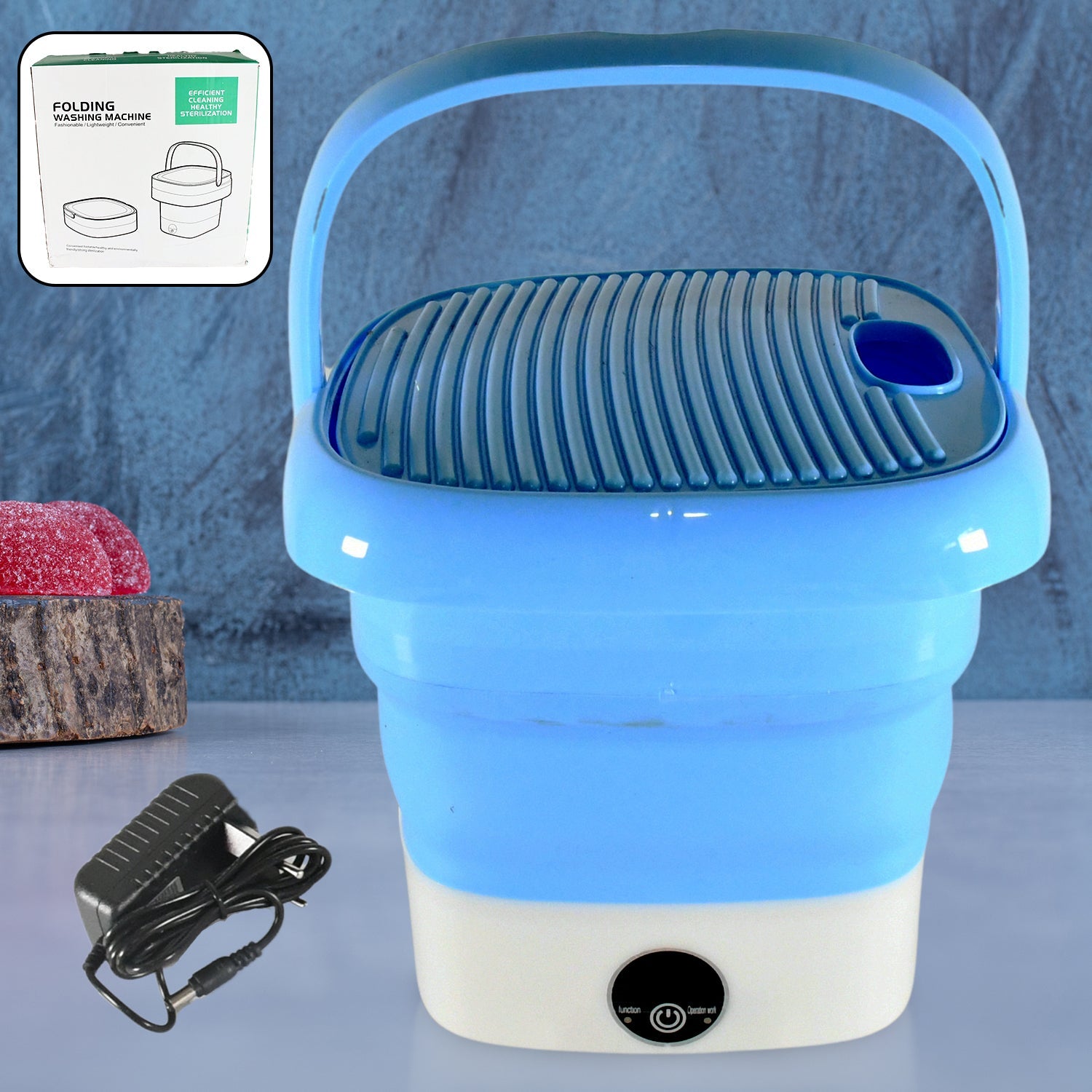 Portable Washing Machine, Mini Folding Washer and Dryer Combo, for Underwear, Socks, Baby Clothes, Travel, Camping, RV, Dorm, Apartment  Portable Washing Machine, Mini Folding Washer and Dryer Combo, for Underwear, Socks, Baby Clothes, Travel, Camping, RV, Dorm, Apartment